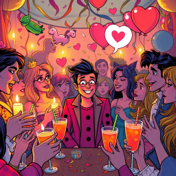 Whose Heart Is It, Anyway? - Text-based game