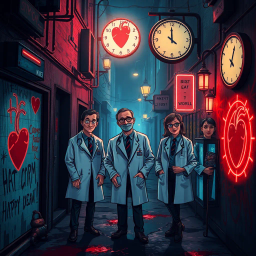 Whose Heart Is It, Anyway? - Text-based game