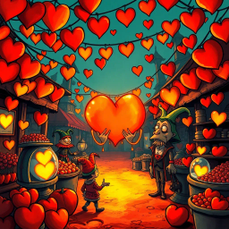 Whose Heart Is It, Anyway? - Text-based game