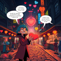 Whose Heart Is It Anyway? - Text-based game