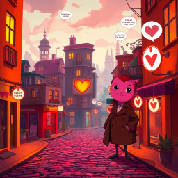 Whose Heart Is It, Anyway? - Text-based game