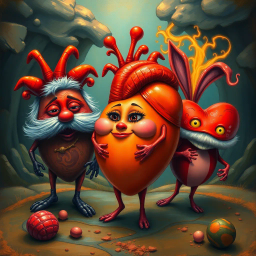Whose Heart Is It Anyway? - Text-based game