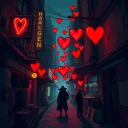 Whose Heart Is It Anyway? - Text-based game