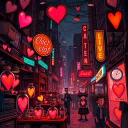 Whose Heart Is It, Anyway? - Text-based game