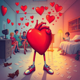 Whose Heart Is It, Anyway? - Text-based game