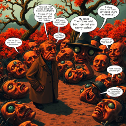 Whose Head Is This, Anyway? - Text-based game
