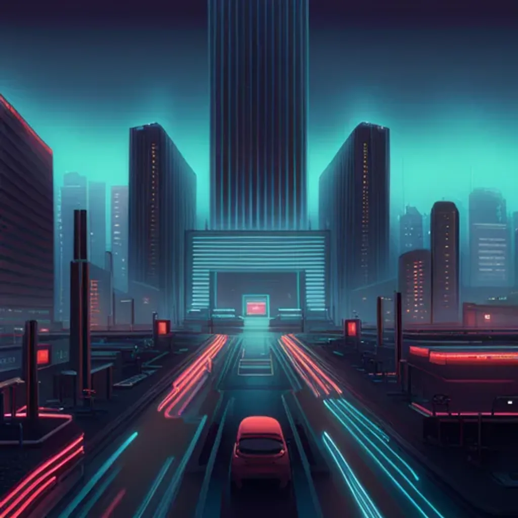 The Cybernetic Heist