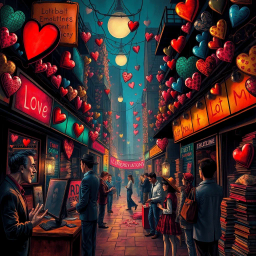 Whose Heart is it, Anyway? - Text-based game