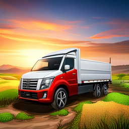 Kei Truck King - Text-based game