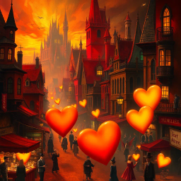 Whose Heart Is It, Anyway? - Text-based game
