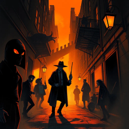 Whose Shadow Is It Anyway? - Text-based game
