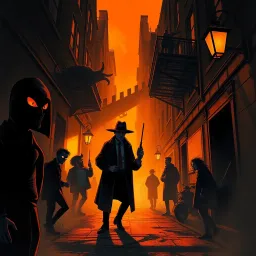 Whose Shadow Is It Anyway? - Text-based game