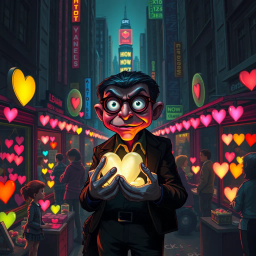 Whose Heart Is It Anyway? - Text-based game