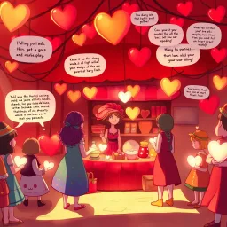 Whose Heart Is It Anyway? - Text-based game