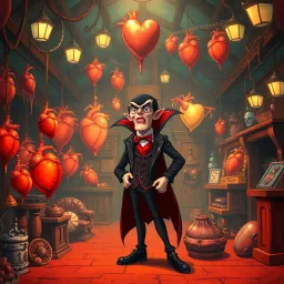 Whose Heart Is It Anyway? - Text-based game