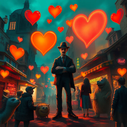 Whose Heart is it Anyway? - Text-based game