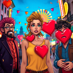 Whose Heart Is It Anyway? - Text-based game