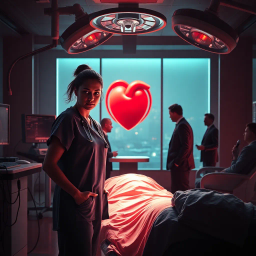 Whose Heart Is It, Anyway? - Text-based game