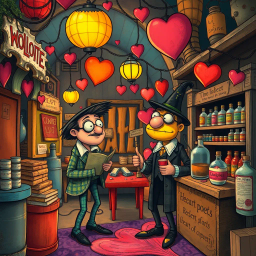 Whose Heart Is It, Anyway? - Text-based game