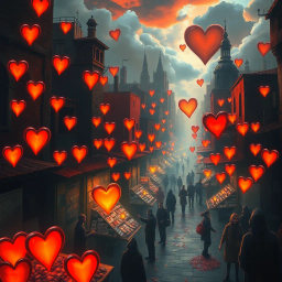 Whose Heart Is It Anyway? - Text-based game