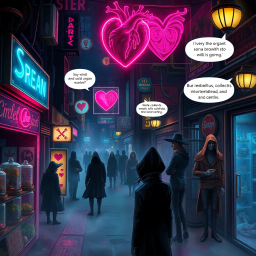 Whose Heart Is It Anyway? - Text-based game