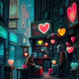 Whose Heart is It Anyway? - Text-based game