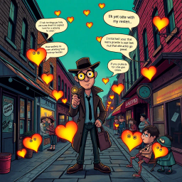 Whose Heart Is It Anyway? - Text-based game
