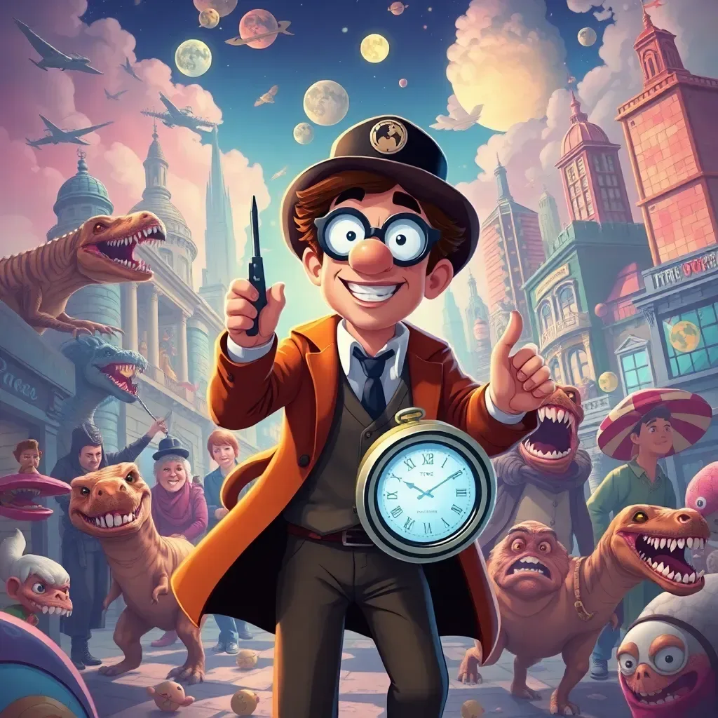 Chronochaos: Whose Time Is It Anyway?
