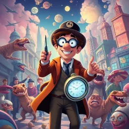 Chronochaos: Whose Time Is It Anyway?