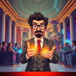 Chronokarma: Whose Time Is It Anyway? - Text-based game
