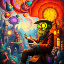 Chaos Chronicles: Whose Worlds Anyway? - Text-based game