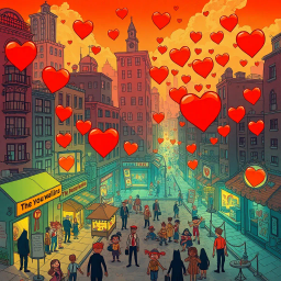 Whose Heart Is It Anyway? - Text-based game