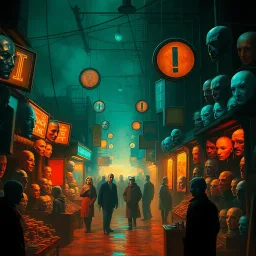Whose Face Is It, Anyway? - Text-based game