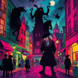 Whose Shadow Is It Anyway? - Text-based game