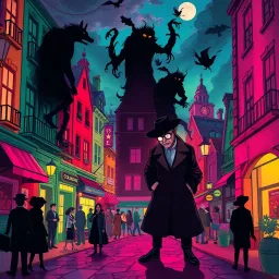 Whose Shadow Is It Anyway? - Text-based game