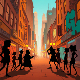 Whose Shadow Is It Anyway? - Text-based game