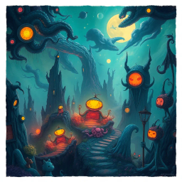 Nightmare Chronicles: Whose Nightmare Is It, Anyway? - Text-based game
