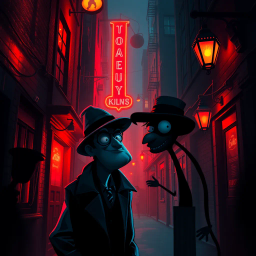 Shadowplay: Whose Shadow Is It Anyway? - Text-based game