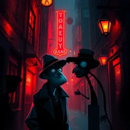 Shadowplay: Whose Shadow Is It Anyway? - Text-based game