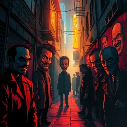 Whose Face Is It Anyway? - Text-based game