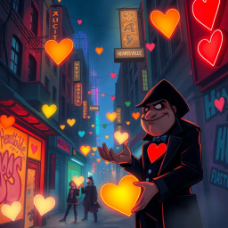 Whose Heart Is It Anyway? - Text-based game