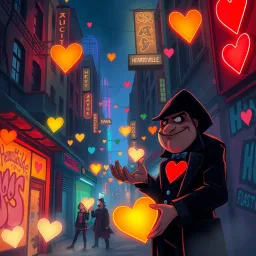 Whose Heart Is It Anyway? - Text-based game