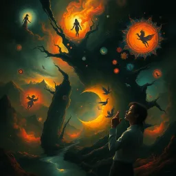 Nightmare Chronicles: Whose Nightmare Is It, Anyway? - Text-based game