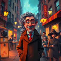 Whose Face Is This Anyway? - Text-based game