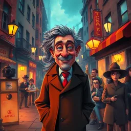 Whose Face Is This Anyway? - Text-based game