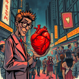 Whose Heart Is It Anyway? - Text-based game