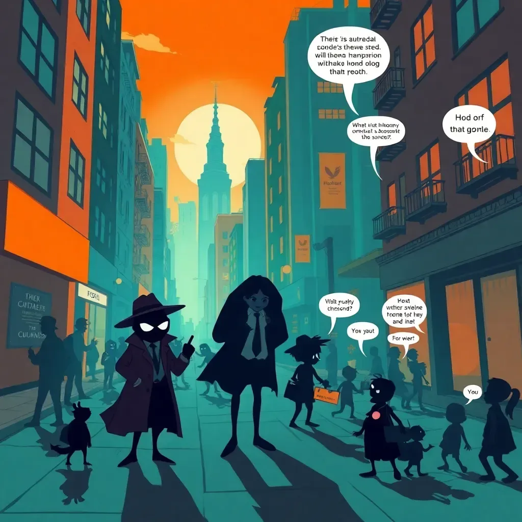 Whose Shadow is it Anyway?