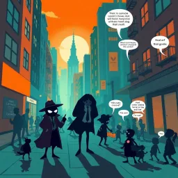 Whose Shadow is it Anyway? - Text-based game