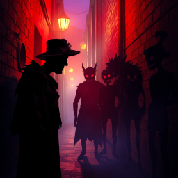 Whose Shadow is This, Anyway? - Text-based game