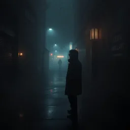Whisper in the Dark - Text-based game